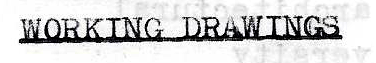 working drawings subtitle